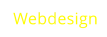 Webdesign
